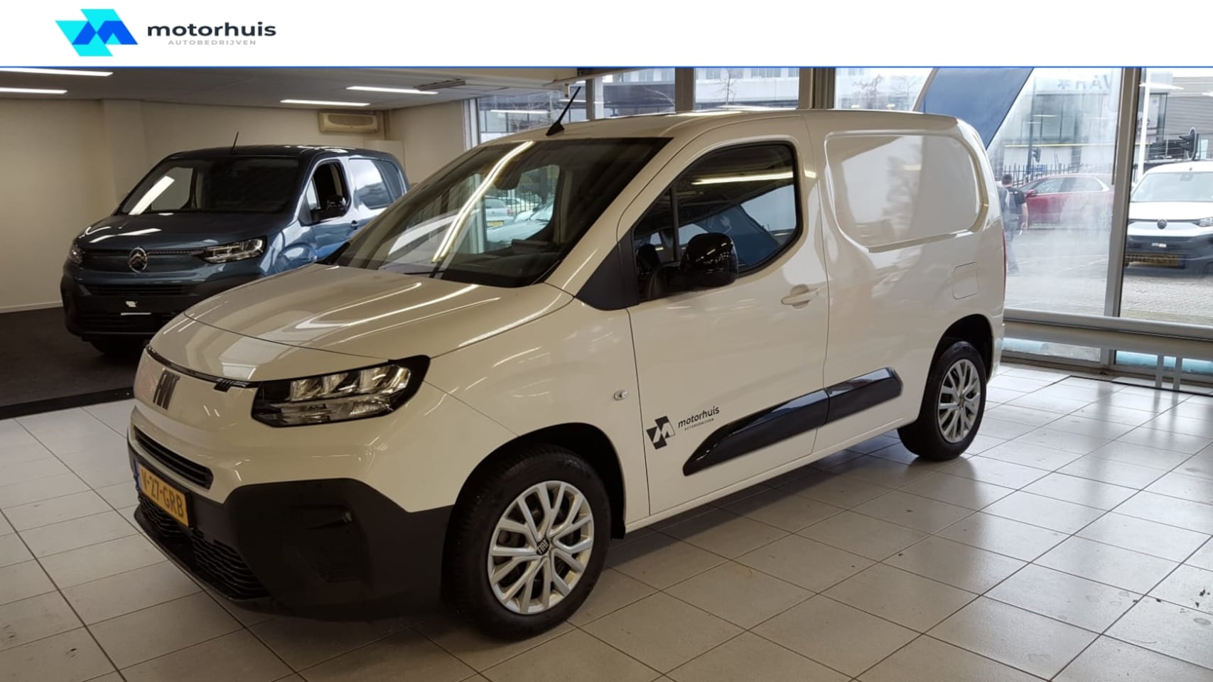 Fiat Doblò Cargo - New 100PK Diesel / EURO-6 / AppleCarPlay-AndroïdAuto - AutoWereld.nl