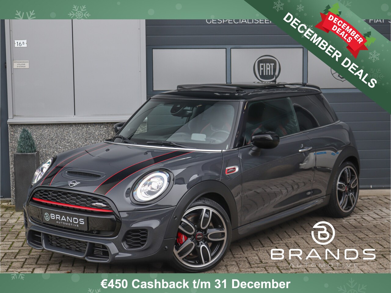 MINI John Cooper Works - 2.0 JCW Vol opties 231PK Uniek Garantie - AutoWereld.nl