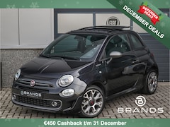 Fiat 500 - 1.0 Hybrid Sport 1e eig Vol opties Schuifdak NL auto Garantie