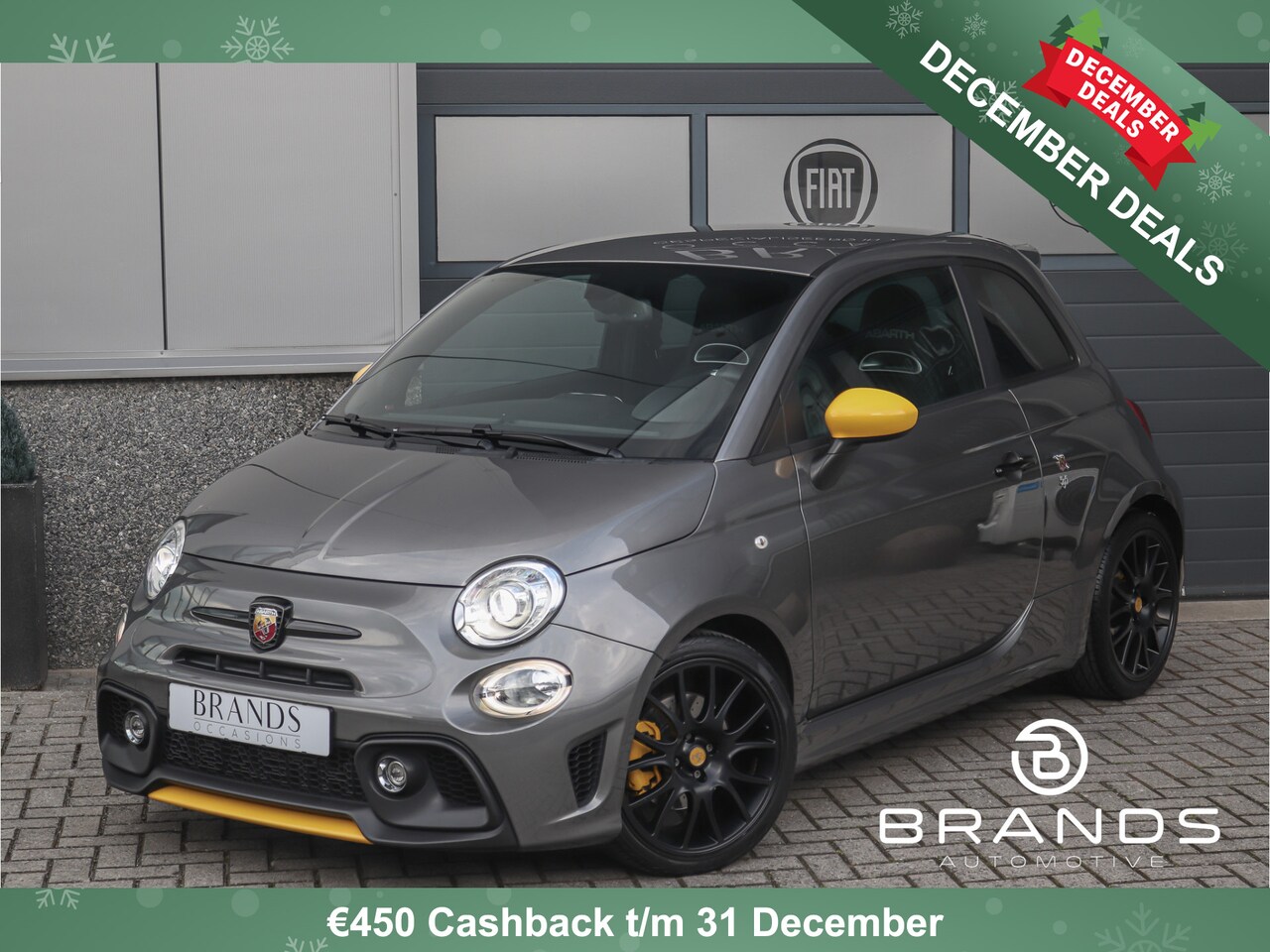 Abarth 595 - 1.4 T-Jet Pista Vol opties 170PK NL auto Garantie - AutoWereld.nl