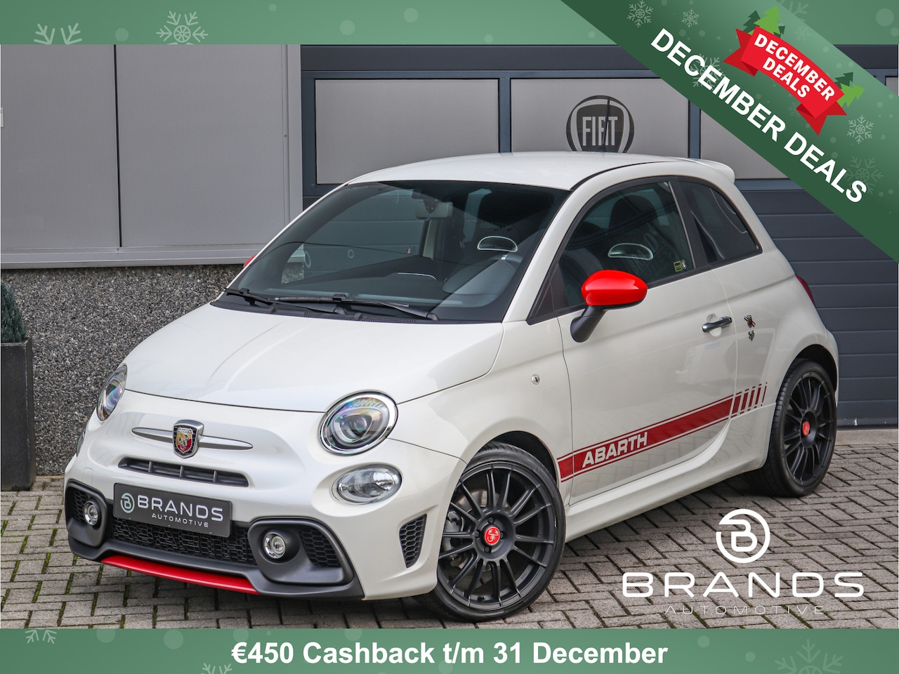 Abarth 595 - 1.4 T-Jet Navi Carplay Airco 170pk Parelmoer Garantie - AutoWereld.nl