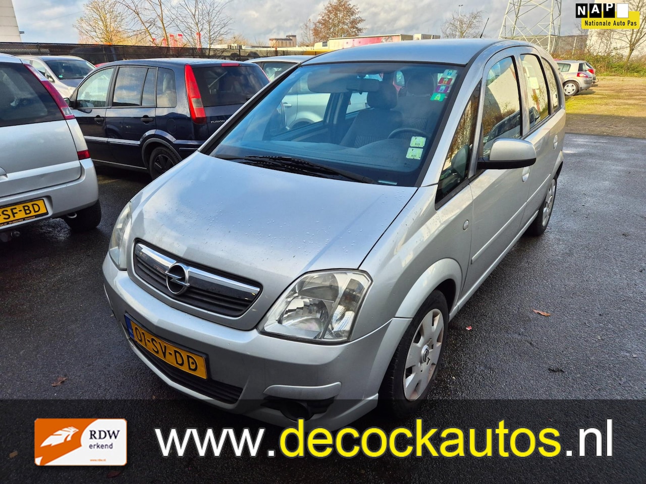 Opel Meriva - 1.4-16V Enjoy 1.4-16V Enjoy - AutoWereld.nl