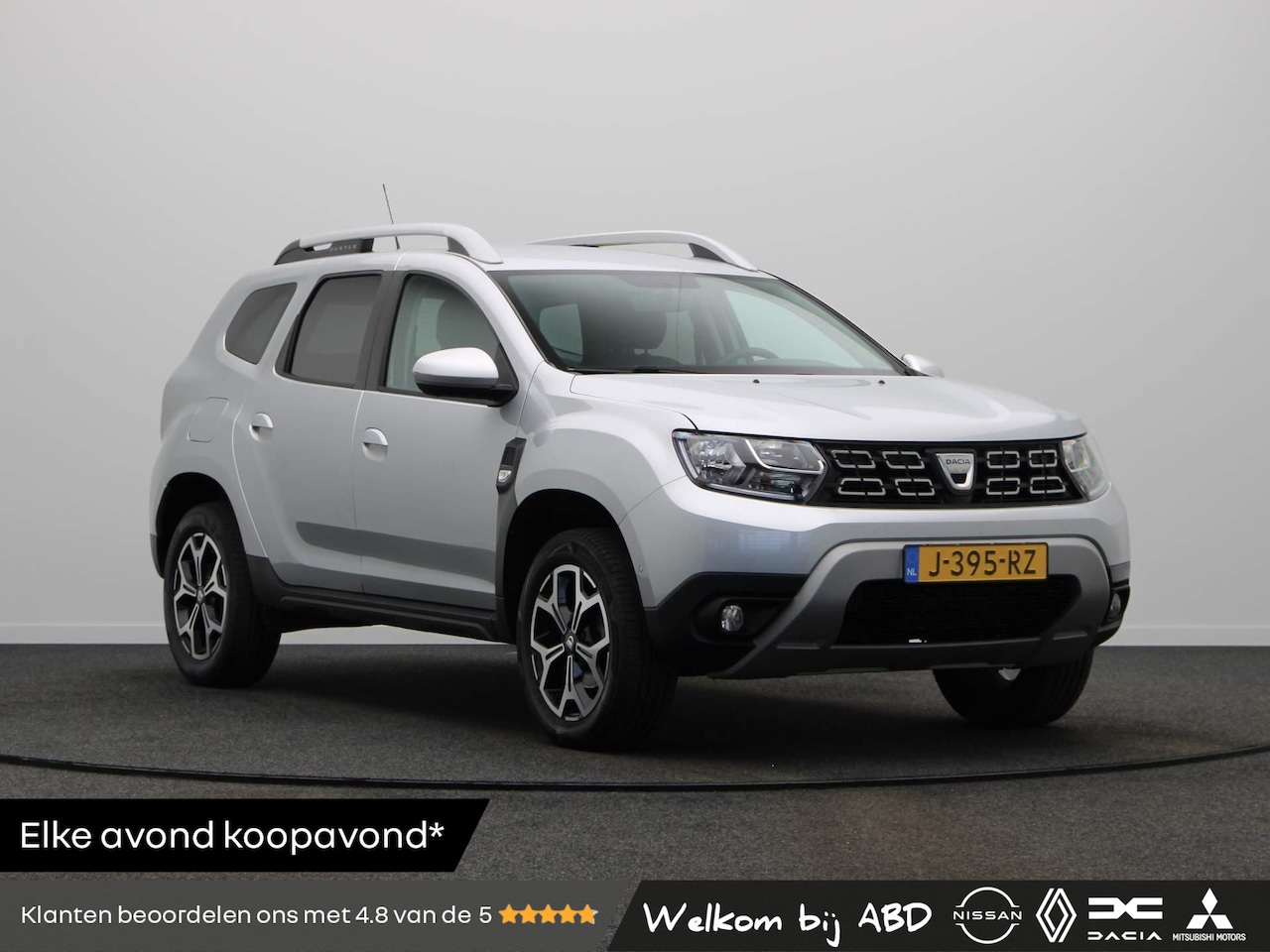 Dacia Duster - 130pk TCe Prestige | Achteruitrijcamera | Navigatie | Cruise control | Lichtmetalen velgen - AutoWereld.nl