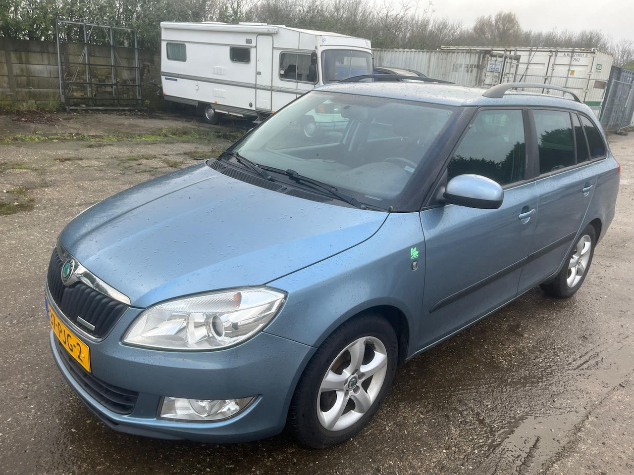 Skoda Fabia Combi - 1.2 TDI Greenline BJ. 2011 EURO-5 - AutoWereld.nl