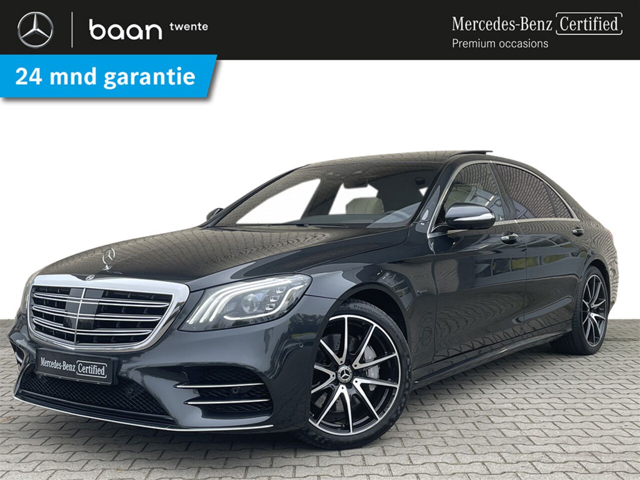 Mercedes-Benz S-klasse - S 560 e Lang Premium Plus AMG Line l Carplay l Panoramadak l Distronic Plus l Stoelventila - AutoWereld.nl