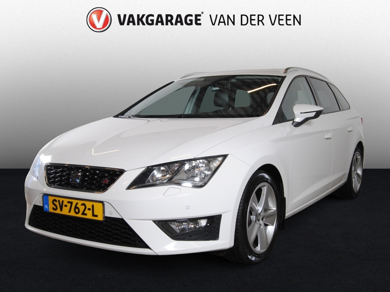 Seat Leon ST - 1.4 EcoTSI FR 1.4 EcoTSI FR - AutoWereld.nl