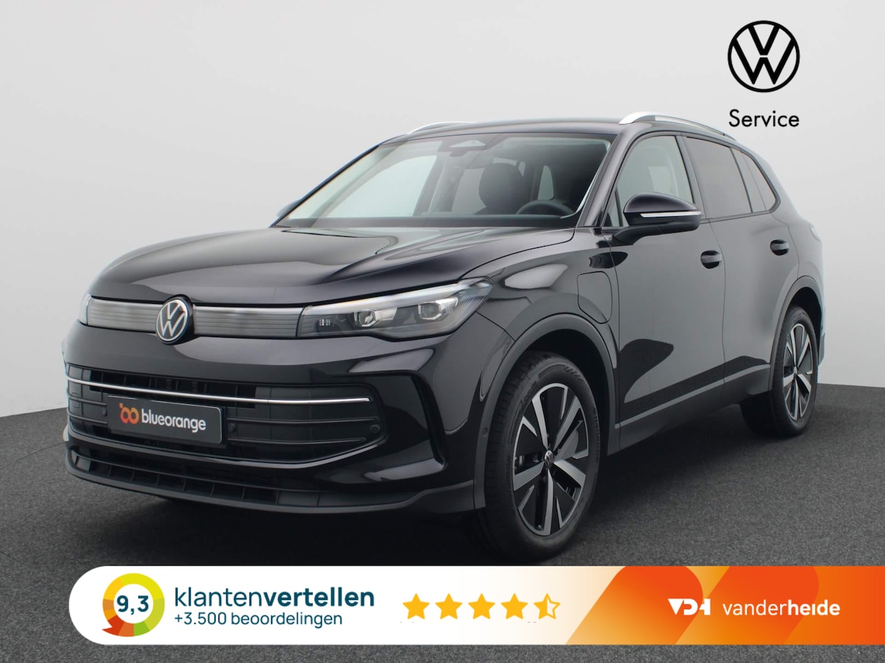 Volkswagen Tiguan - 1.5 eHybrid Life Edition 204PK DSG Trekhaak, achteruitrijcamera, stuur/stoelverwarming, ke - AutoWereld.nl