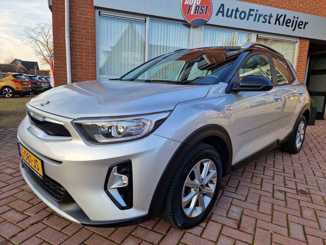 Kia Stonic - 1.0 T-GDi MHEV DynamicPlusLine 1.0 T-GDi MHEV 100pk DynamicPlus Line - AutoWereld.nl