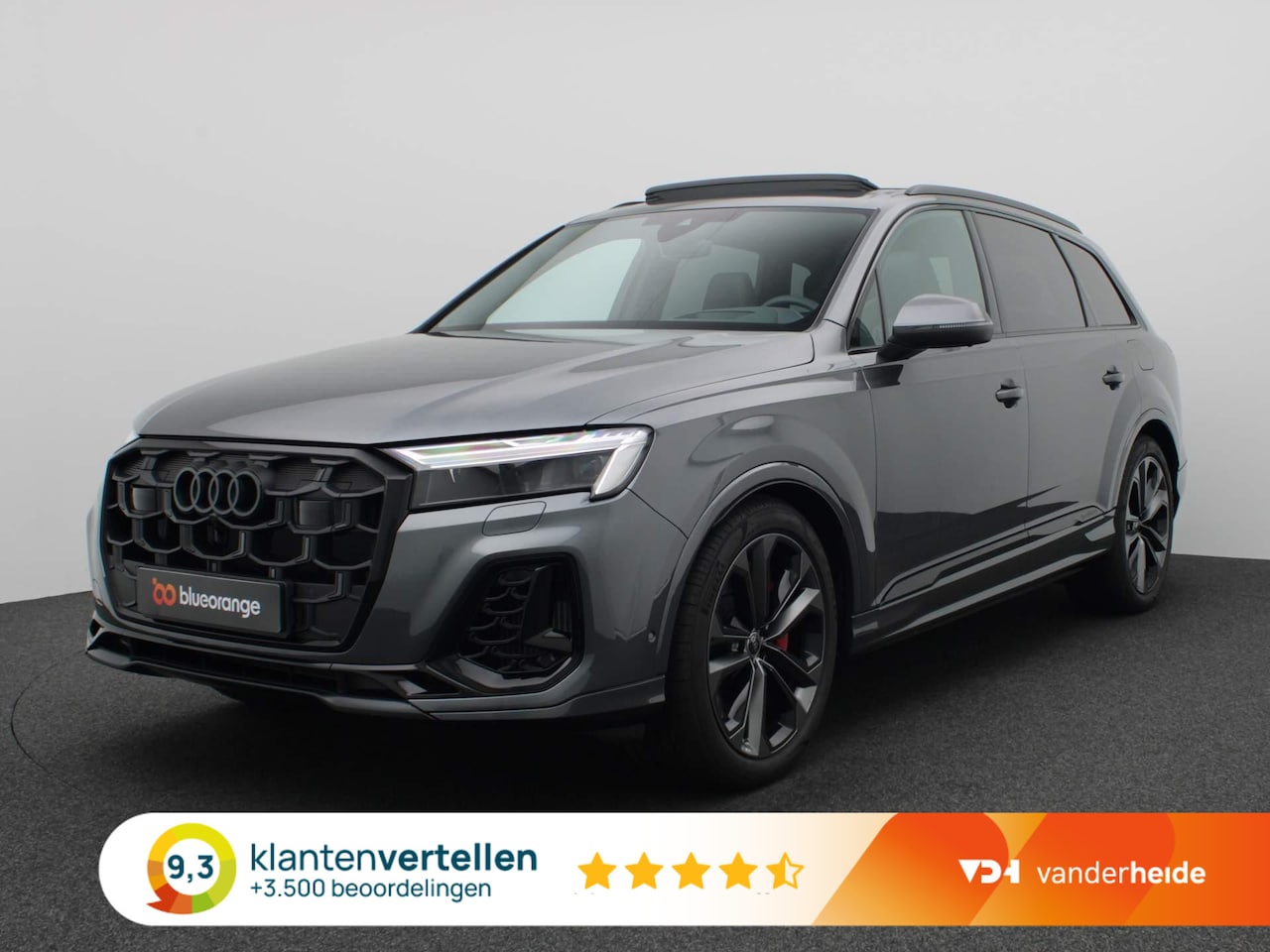 Audi Q7 - 55 TFSI e quattro Pro Line S 394PK Tiptronic matrix led, trekhaak, Bang&Olufsen, 360gr. ca - AutoWereld.nl