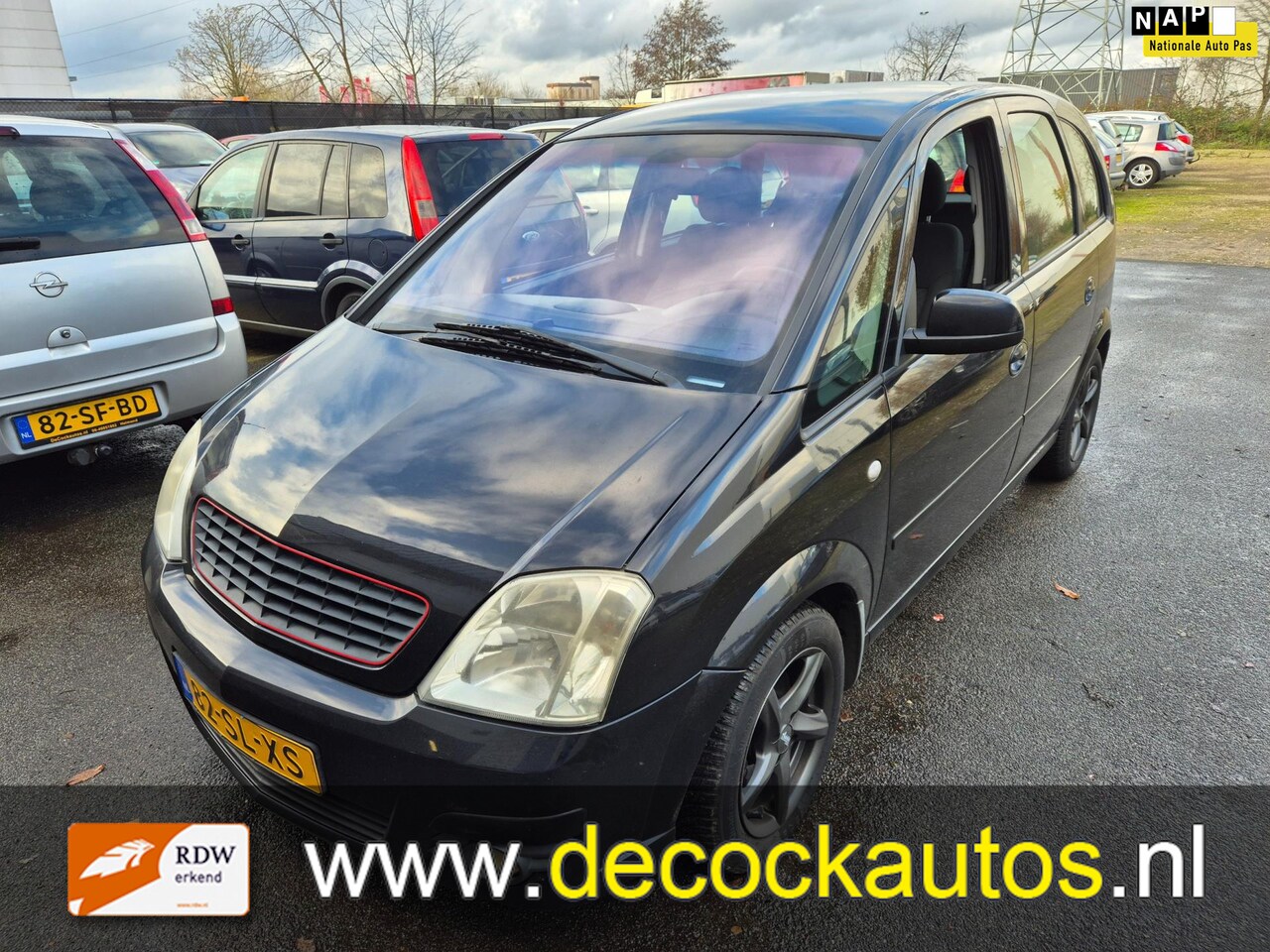 Opel Meriva - 1.8-16V Enjoy/AIRCO/TREKHAAK - AutoWereld.nl