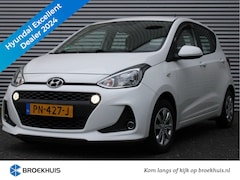 Hyundai i10 - 1.0i Comfort | Navigatie | Airco | Cruise Control | Elek. ramen voor + achter |