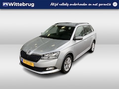 Skoda Fabia Combi - 1.0 TSI Ambition Carplay / Cruise control / Navi / LED / Lederen stuurwiel / 12 maanden ga