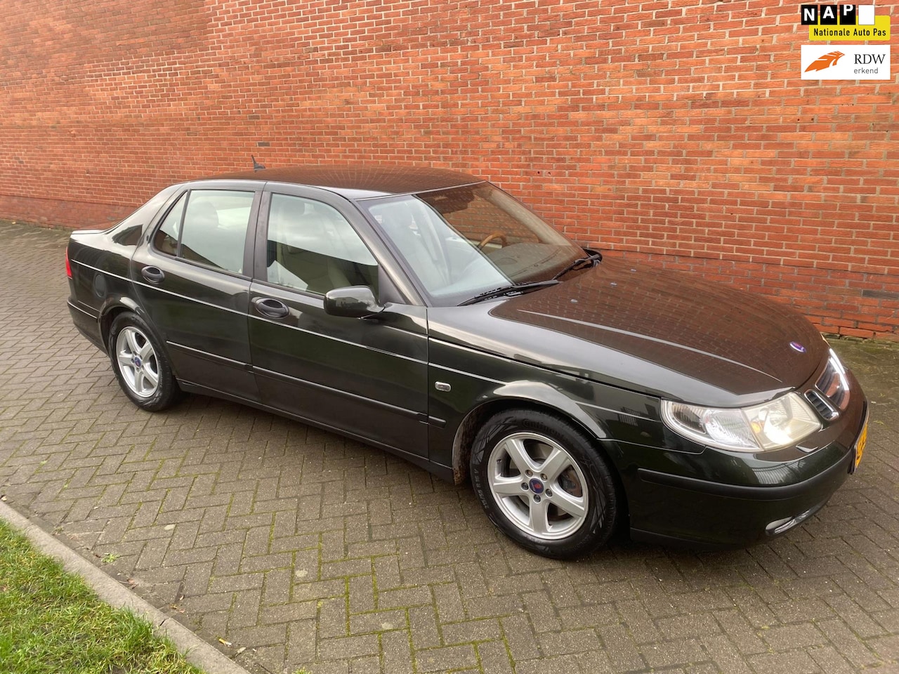 Saab 9-5 - 3.0t Vector Leder Navi Xenon Vol - AutoWereld.nl