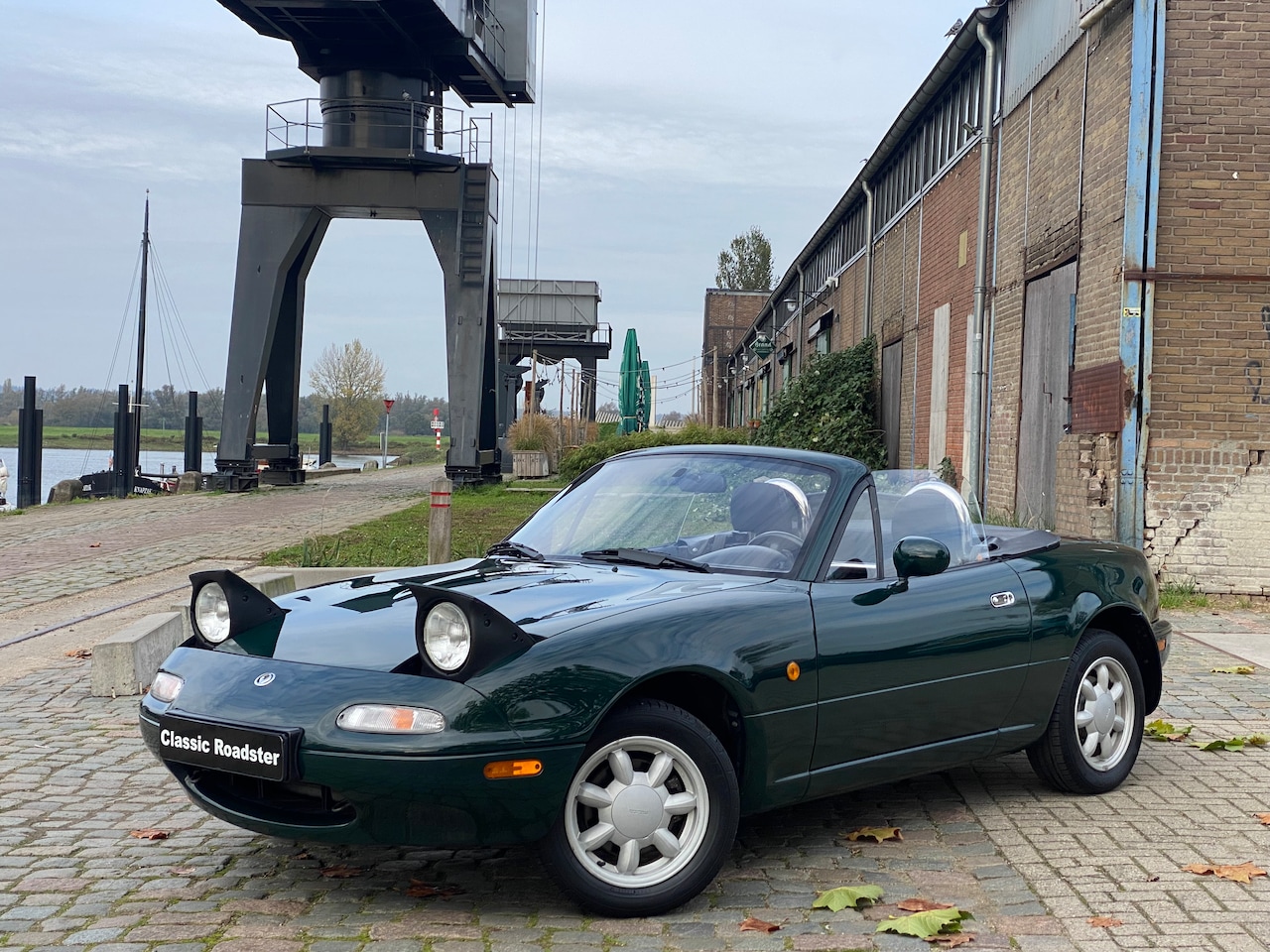 Mazda MX-5 - 1.6i NA, BRG, UNIEKE STAAT! ORIGINELE AUTO! - AutoWereld.nl