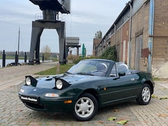 Mazda MX-5 - 1.6i NA, BRG, UNIEKE STAAT! ORIGINELE AUTO!