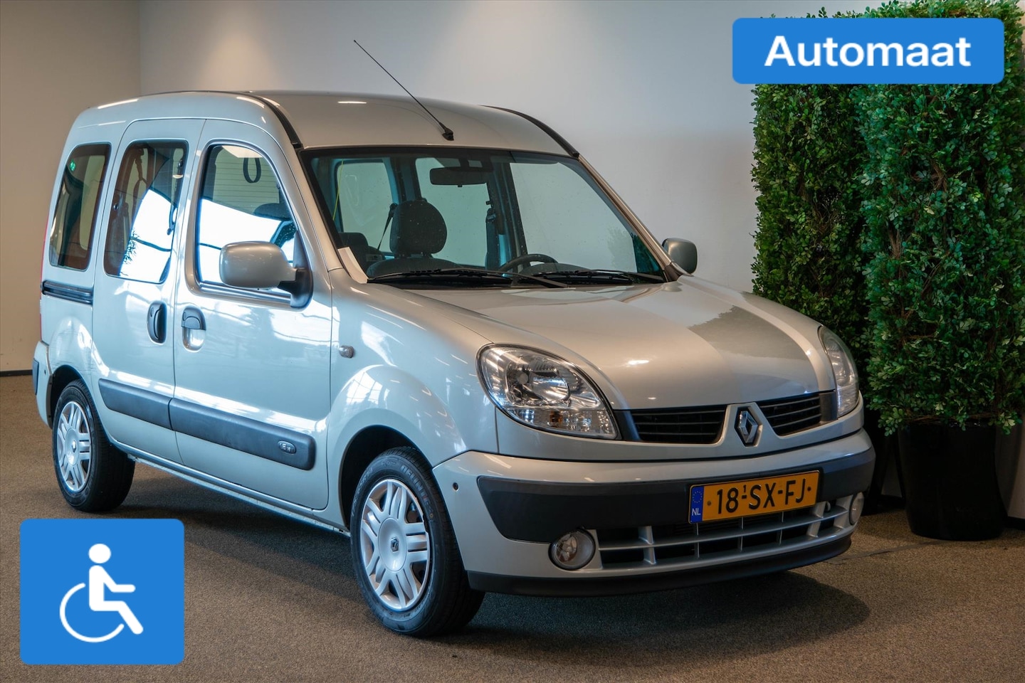 Renault Kangoo - Rolstoelauto Automaat (airco) - AutoWereld.nl