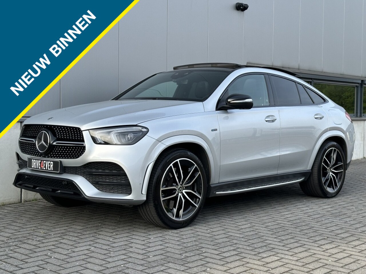 Mercedes-Benz GLE-Klasse Coupé - 350 de 4M. AMG FULL PANO SFEER ACC ECC 360CAM - AutoWereld.nl