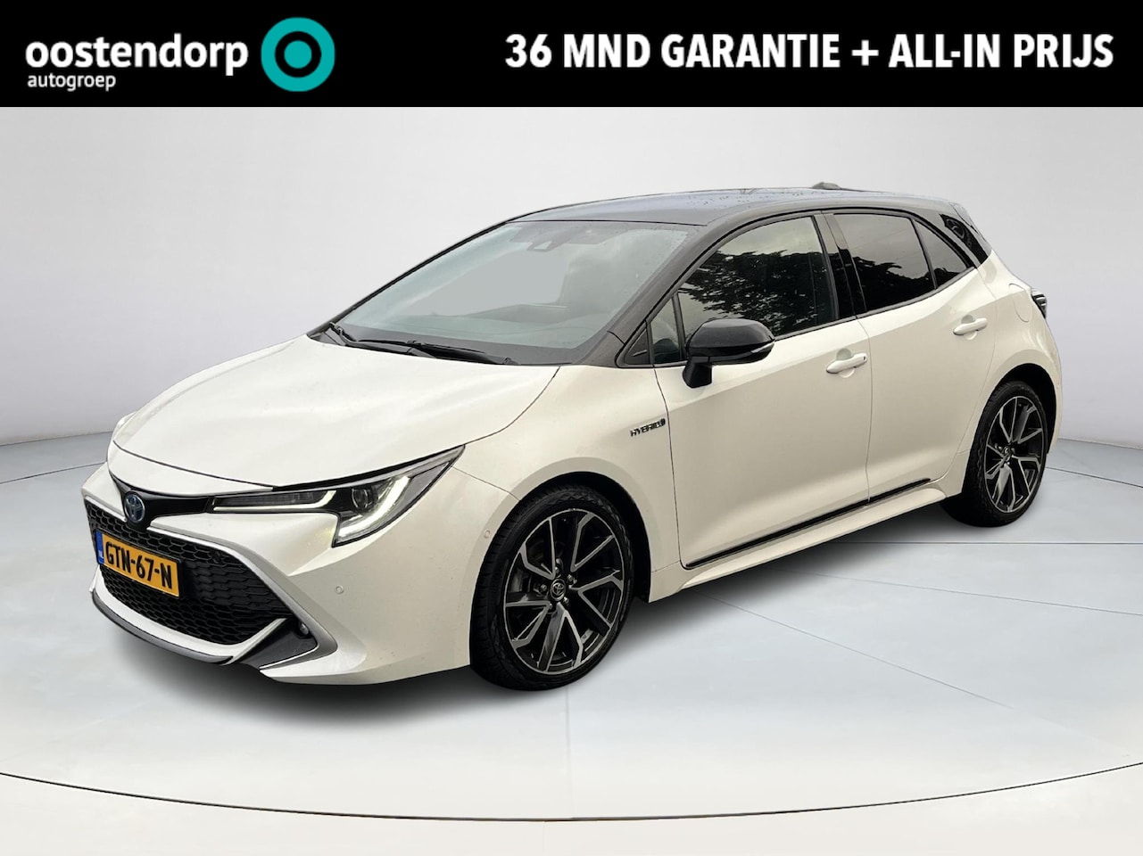 Toyota Corolla - 1.8 Hybrid Executive | Navigatie | Apple CarPlay/Android auto | Achteruitrijcamera - AutoWereld.nl