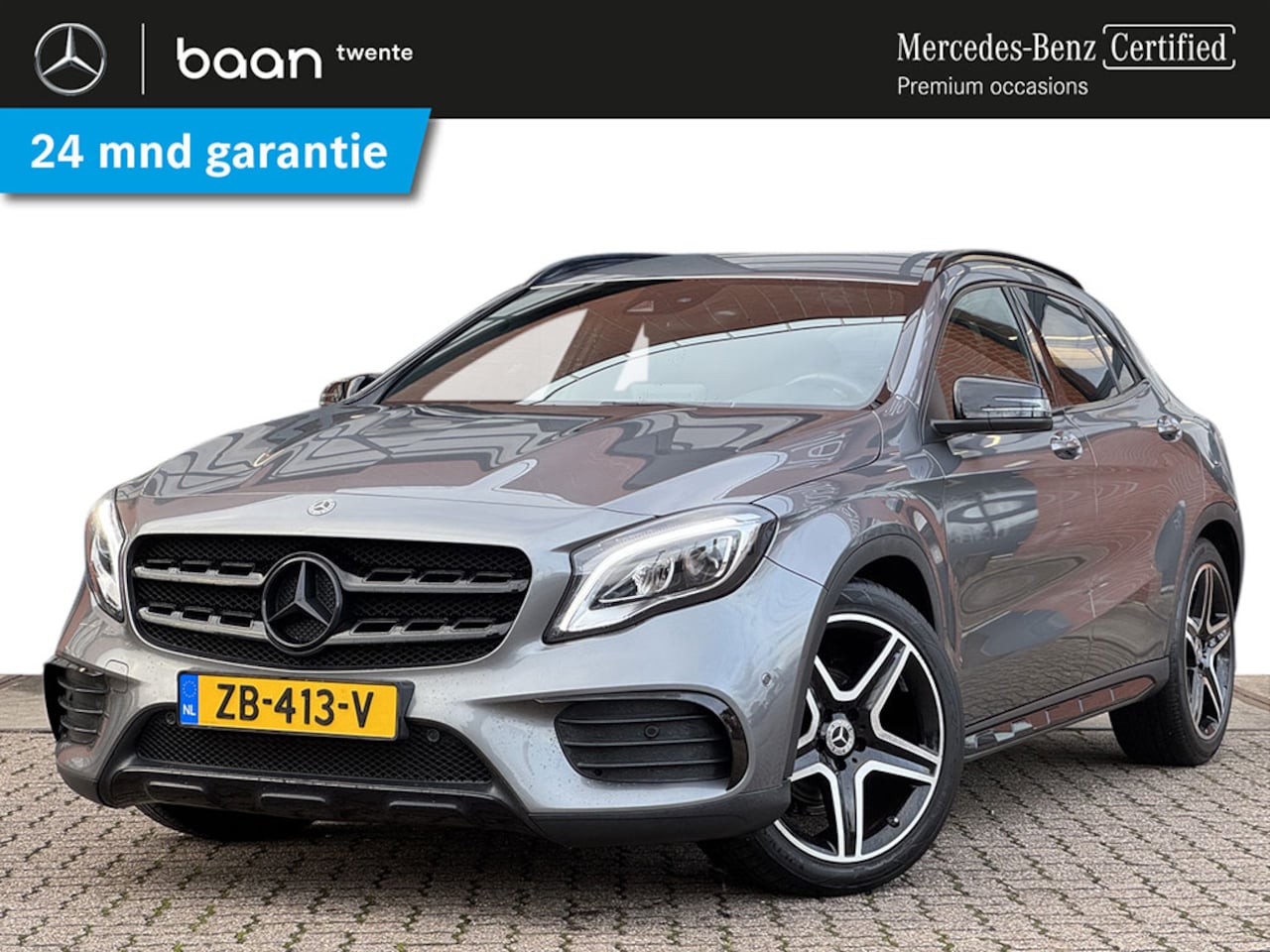 Mercedes-Benz GLA-Klasse - 180 AMG Line | Nightpakket | Cruisecontrol | - AutoWereld.nl