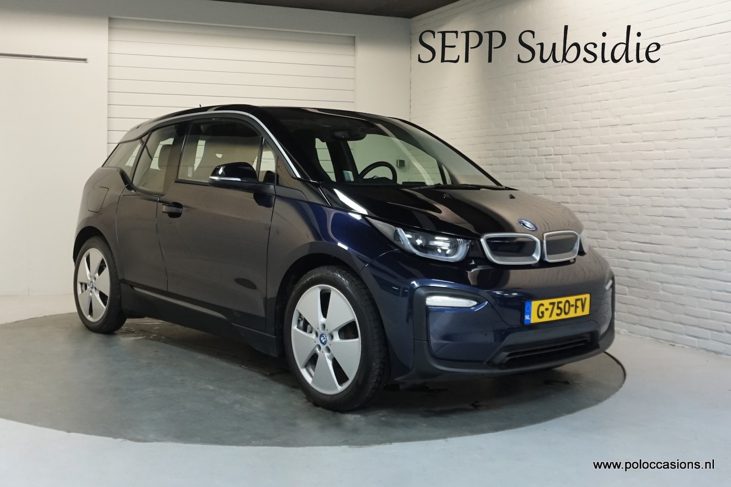 BMW i3 - Basis 120Ah SEPP SUBSIDIE | Bluetooth | LED | BTW | 170pk - AutoWereld.nl