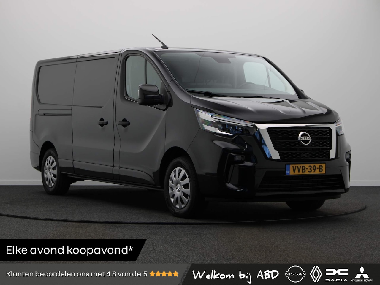 Nissan Primastar - 2.0 dCi L2H1 N-Connecta | Laadruimtebetimmering | trekhaak | Achteruitrijcamera | Apple Ca - AutoWereld.nl