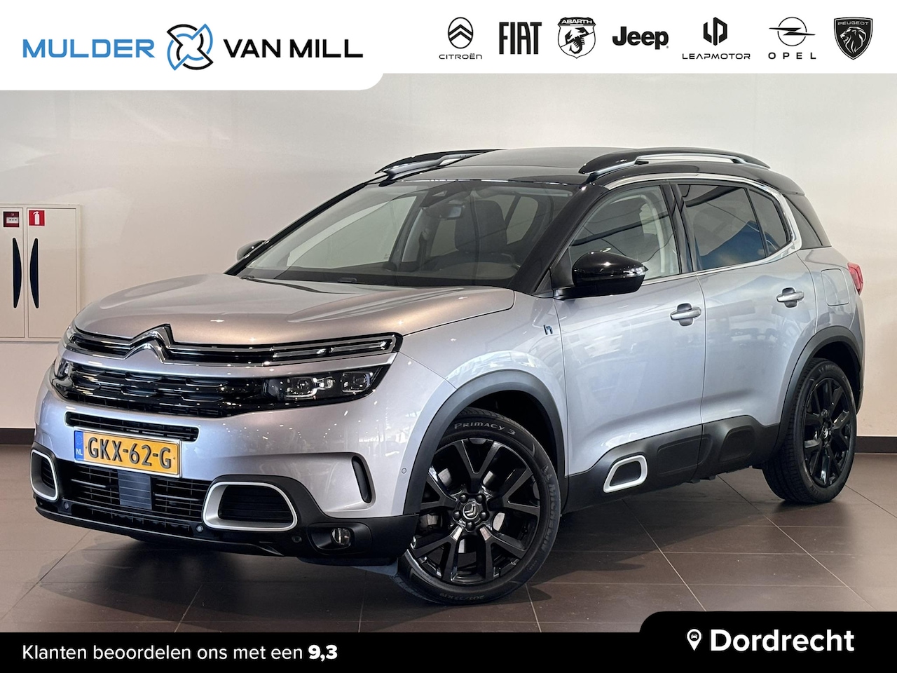 Citroën C5 Aircross - SUV Shine Pack 1.6 PHEV Hybrid 225pk ë-EAT8 AUTOMAAT | TWO-TONE! | SCHUIF/KANTELDAK | HAND - AutoWereld.nl