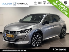 Peugeot e-208 - 5-deurs GT-Line EV 3-FASEN 50kWh 136pk AUTOMAAT | PANODAK | KEYLESS ENTRY | STOELVERW. | A