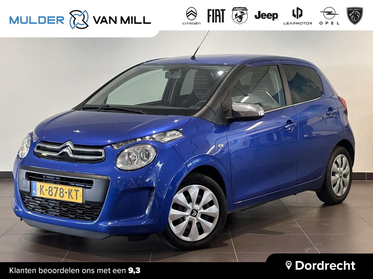 Citroën C1 - 5-deurs Feel 1.0 e-VTi 72pk | CAMERA | ELEKTRISCH PAKKET | APPLE CARPLAY / ANDROID AUTO | - AutoWereld.nl