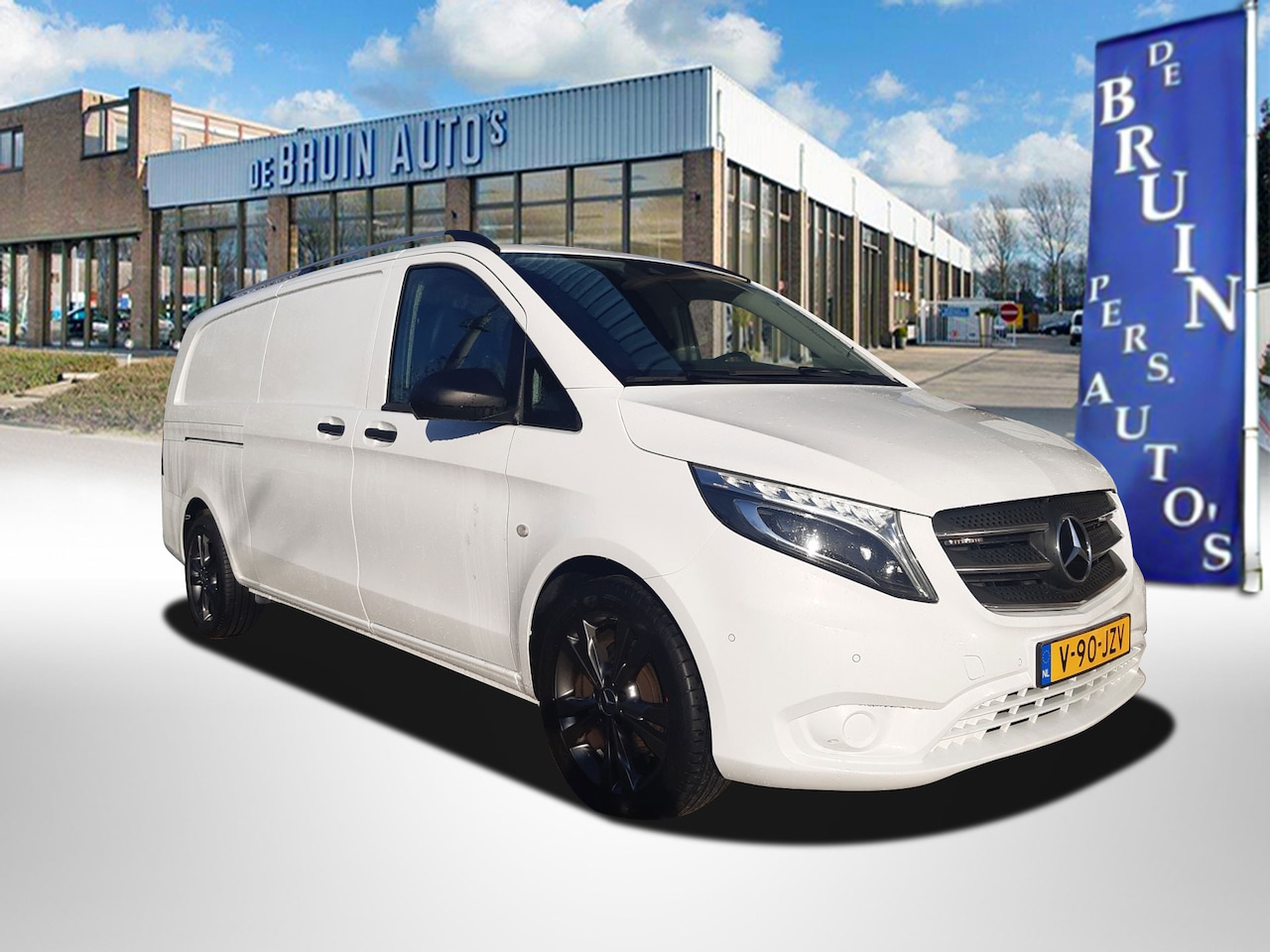 Mercedes-Benz Vito - 119 CDI XL L3 Leer Navi Camera Airco Cruise - AutoWereld.nl