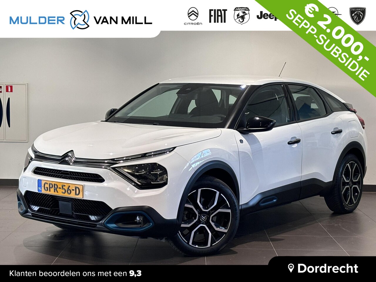 Citroën Ë-C4 - 5-deurs Feel EV 50kWh 136pk AUTOMAAT | APPLE CARPLAY / ANDROID AUTO | CAMERA | CLIMA | CRU - AutoWereld.nl