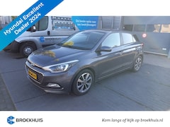 Hyundai i20 - 1.4i i-Catcher 100pk Automaat | Leder | Schuif-/Kanteldak | Trekhaak | Navigatie | Climate