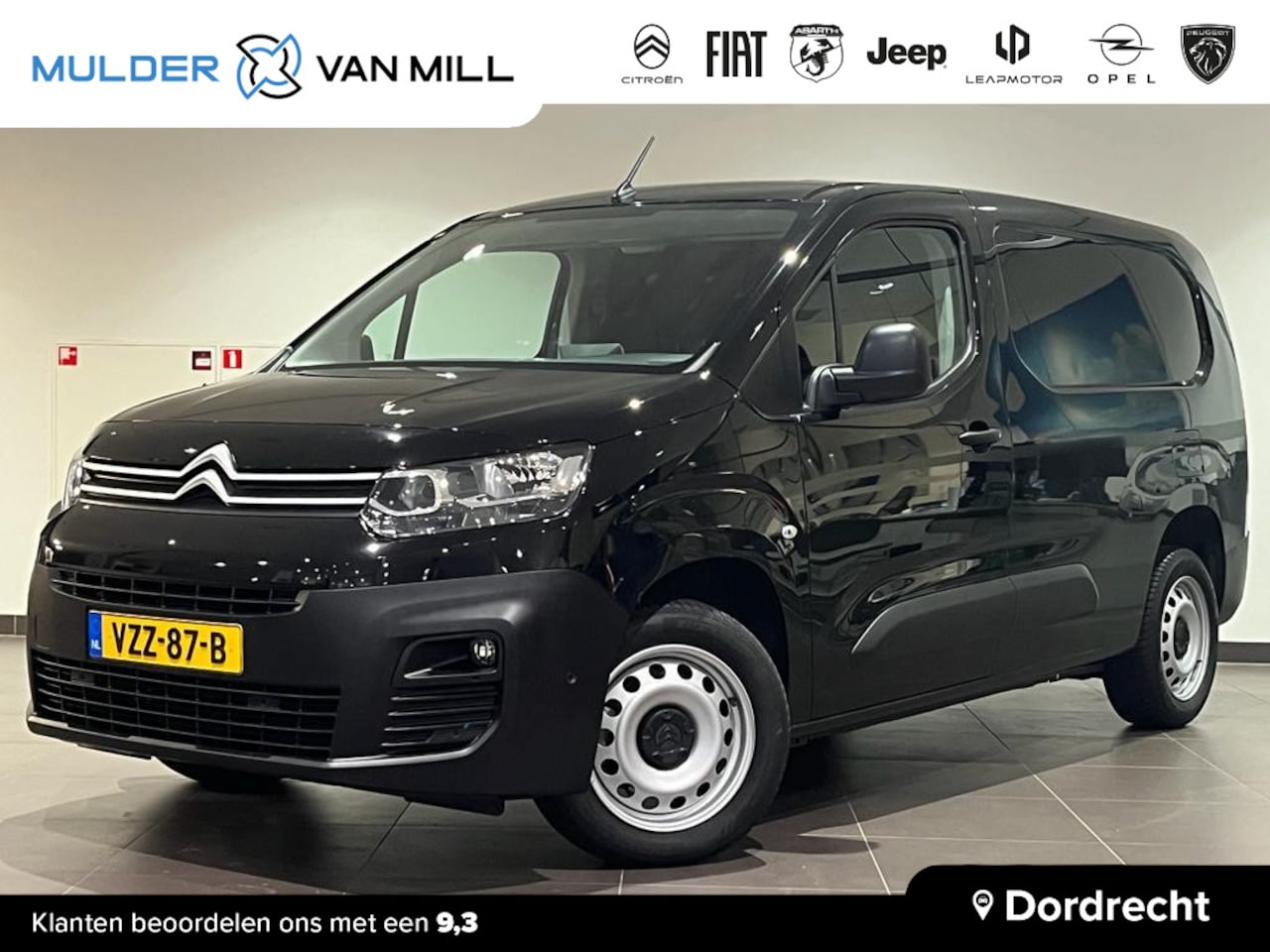 Citroën Berlingo XL - Van GB L2 Club 1.5 BlueHDi 130pk H6 1.000kg | NAVI | CAMERA | AIRCO | CRUISE CONTROL | PAR - AutoWereld.nl