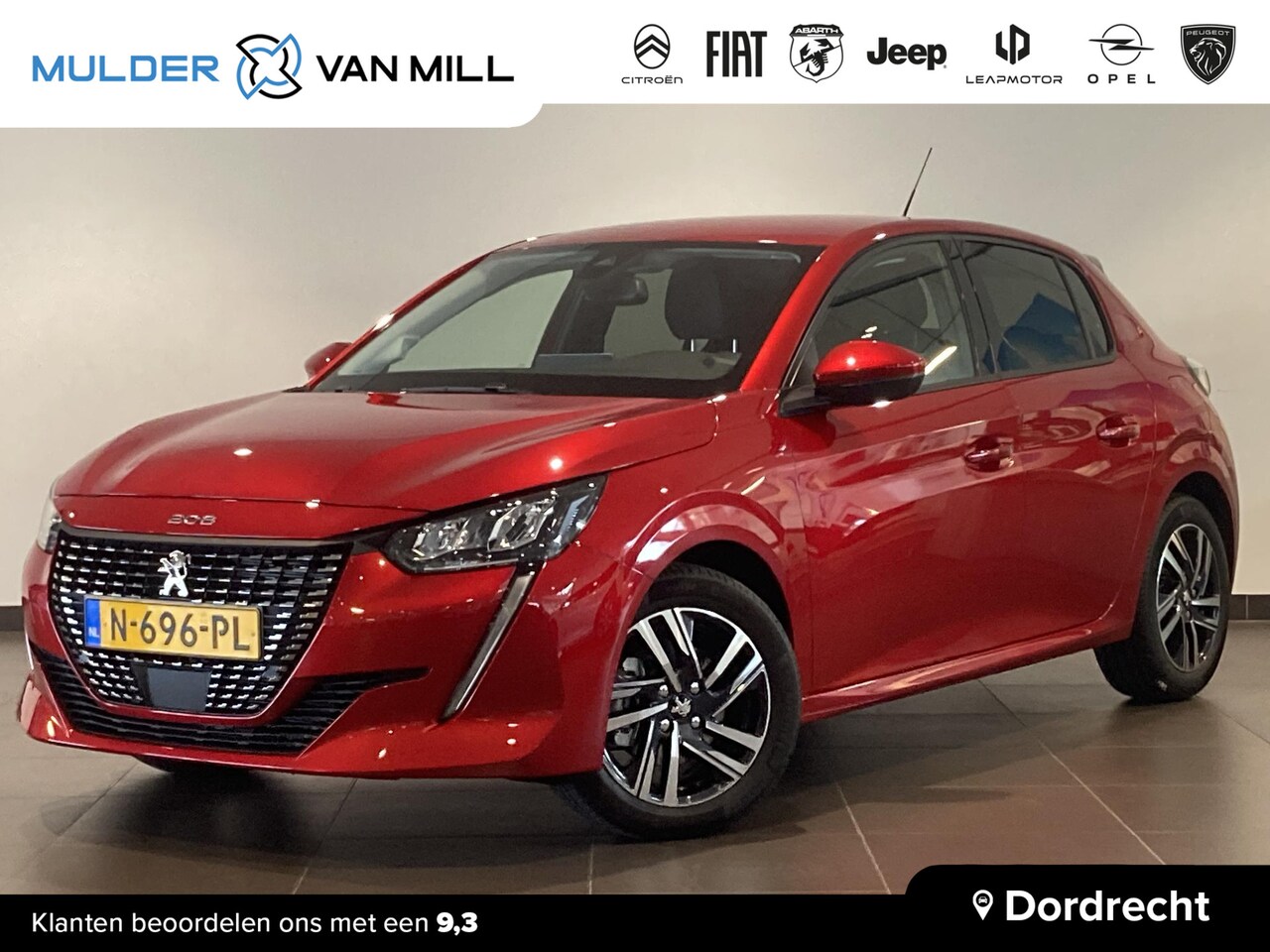 Peugeot 208 - 5-deurs Allure Pack 1.2 TURBO 100pk H6 | NAVI | CAMERA | KEYLESS | CLIMA | ADAPTIVE CRUISE - AutoWereld.nl