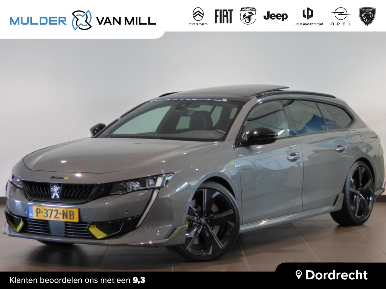 Peugeot 508 SW - PSE HYbrid PHEV 360pk e-EAT8 AUTOMAAT | PEUGEOT SPORT ENGINEERED | SCHUIF/KANTELDAK | HAND - AutoWereld.nl