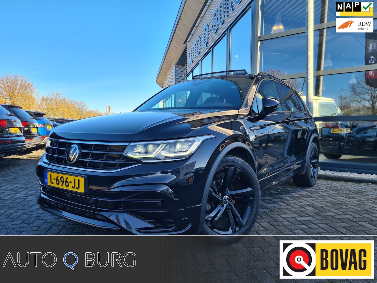 Volkswagen Tiguan - 1.5 TSI R-Line Business+ | Automaat | Panorama | Stoel / Stuur Verw | Virtueel cockpit | L - AutoWereld.nl