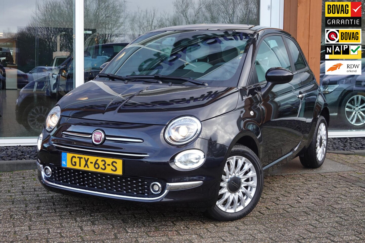 Fiat 500 - 1.0 Hybrid Dolcevita 1.0 Hybrid Dolcevita - AutoWereld.nl