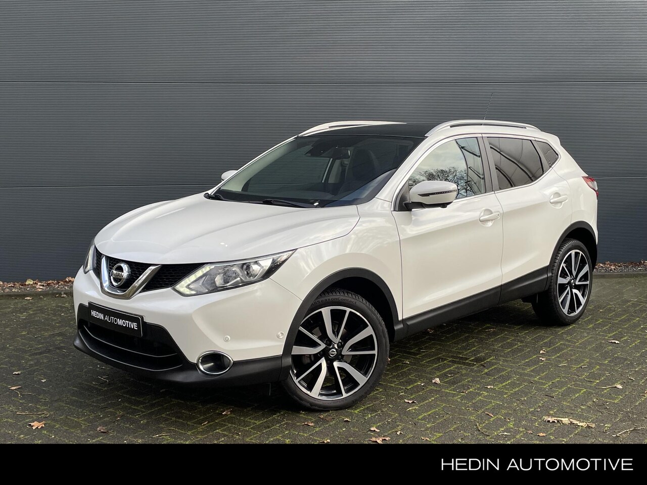 Nissan Qashqai - 1.2 Tekna 1.2 Tekna + - AutoWereld.nl