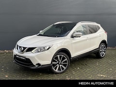 Nissan Qashqai - 1.2 Tekna + Elek Verstelbare Stoel | Panorama Dak | Navigatie | 360 Camera | Sensoren