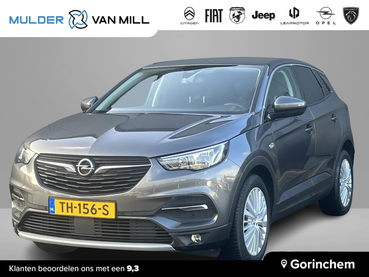 Opel Grandland X - 1.2 Turbo Innovation |TREKHAAK|NAVI PRO 8"|AGR-COMFORT STOELEN| - AutoWereld.nl