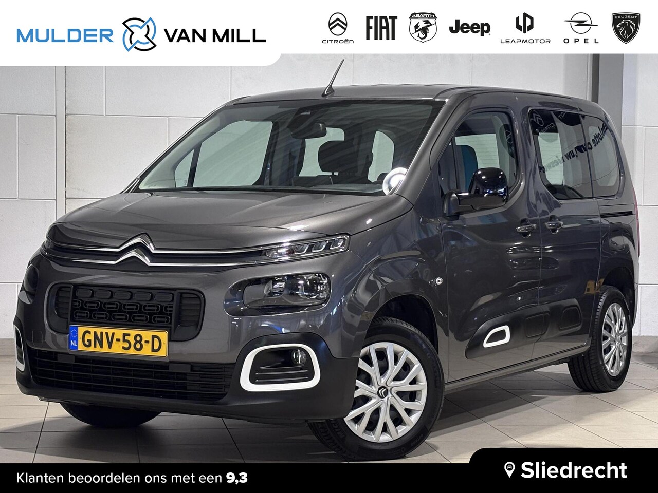 Citroën Berlingo - MPV Feel Pack 1.2 PureTech 110pk H6 | NAVI | CLIMA | CAMERA | KEYLESS ENTRY | STOELVERW. | - AutoWereld.nl