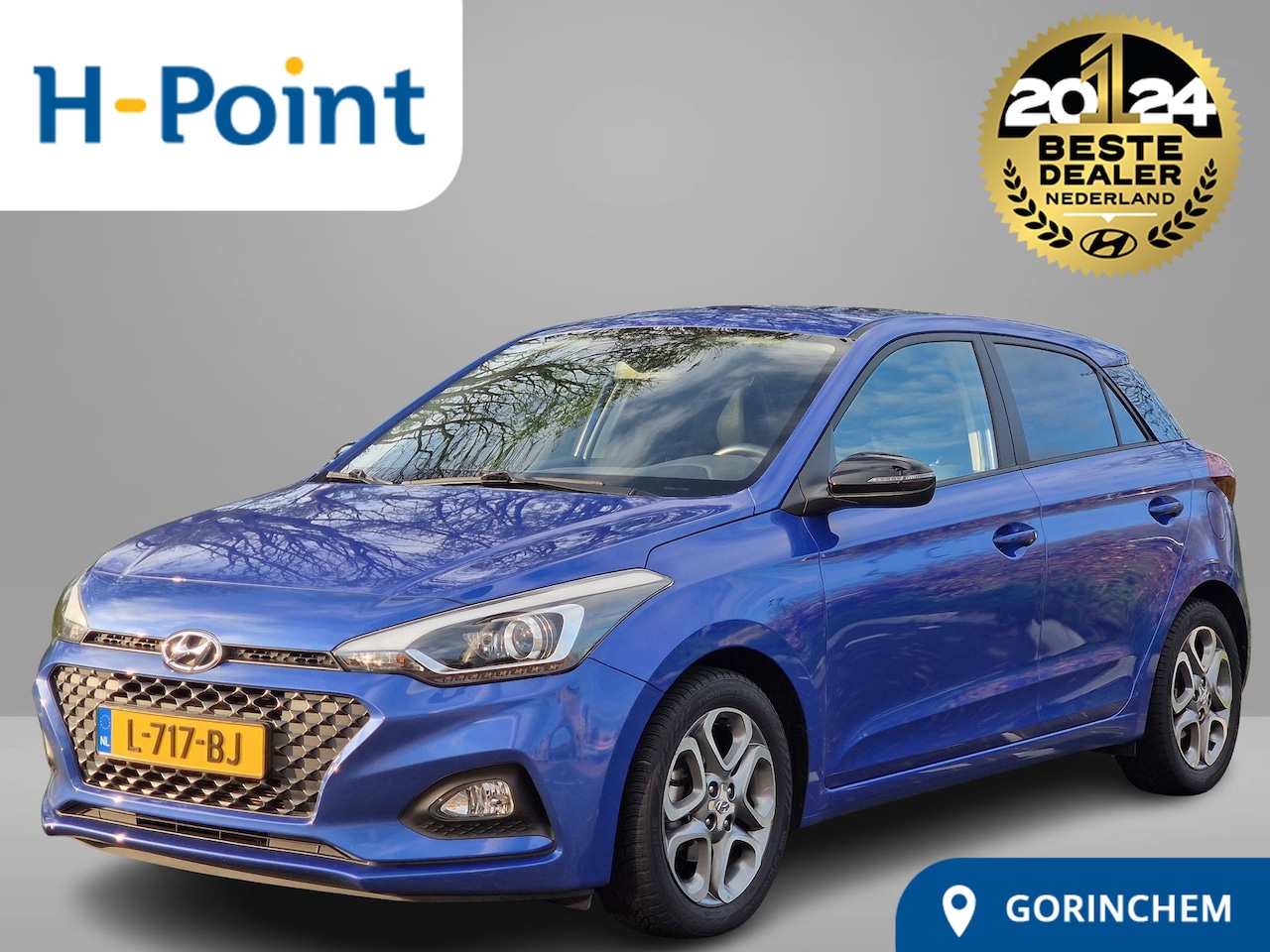 Hyundai i20 - 1.0 T-GDI 100 PK Comfort | Achteruitrijcamera |  Android auto& Apple Carplay | Adaptieve k - AutoWereld.nl