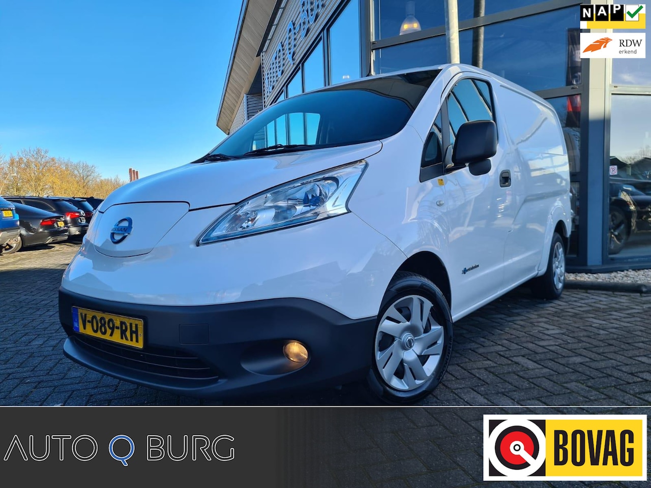 Nissan e-NV200 - Optima 40 kWh | Climate | Airco | Camera | Automaat | Cruise | - AutoWereld.nl