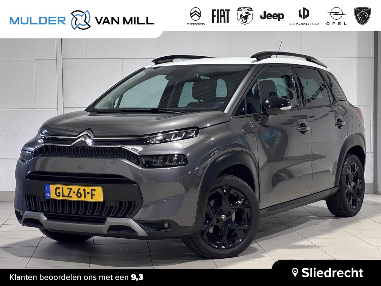 Citroën C3 Aircross - SUV Shine Pack 1.2 PureTech 110pk H6 | NAVI | CAMERA | STOELVERW. | KEYLESS ENTRY | PARKEE - AutoWereld.nl