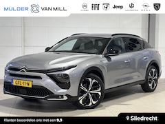 Citroën C5 X - Shine 1.2 PureTech 130pk EAT8 AUTOMAAT | NAVI | LEDER | DAKRAILS | ADAPTIVE CRUISE | KEYLE