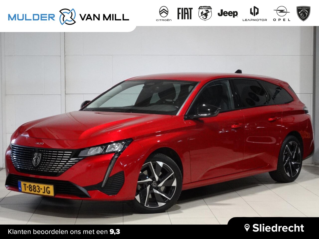 Peugeot 308 SW - Allure Pack Business 1.2 PureTech 130pk EAT8 AUTOMAAT | NAVI | AGR-STOEL | ADAPTIVE CRUISE - AutoWereld.nl