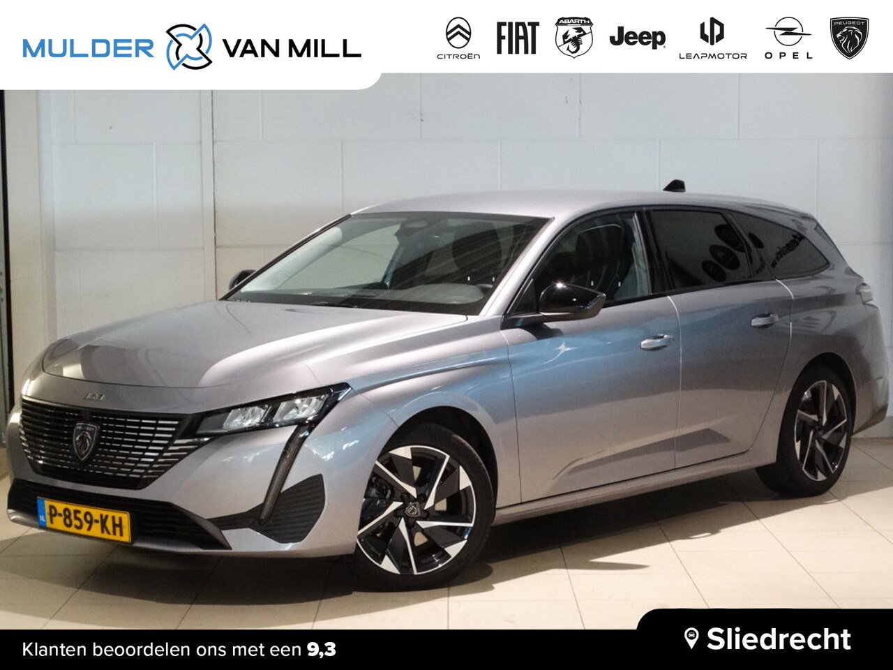 Peugeot 308 SW - Allure Pack Business 1.2 PureTech 130pk EAT8 AUTOMAAT | NAVI | ADAPTIVE CRUISE | CAMERA | - AutoWereld.nl