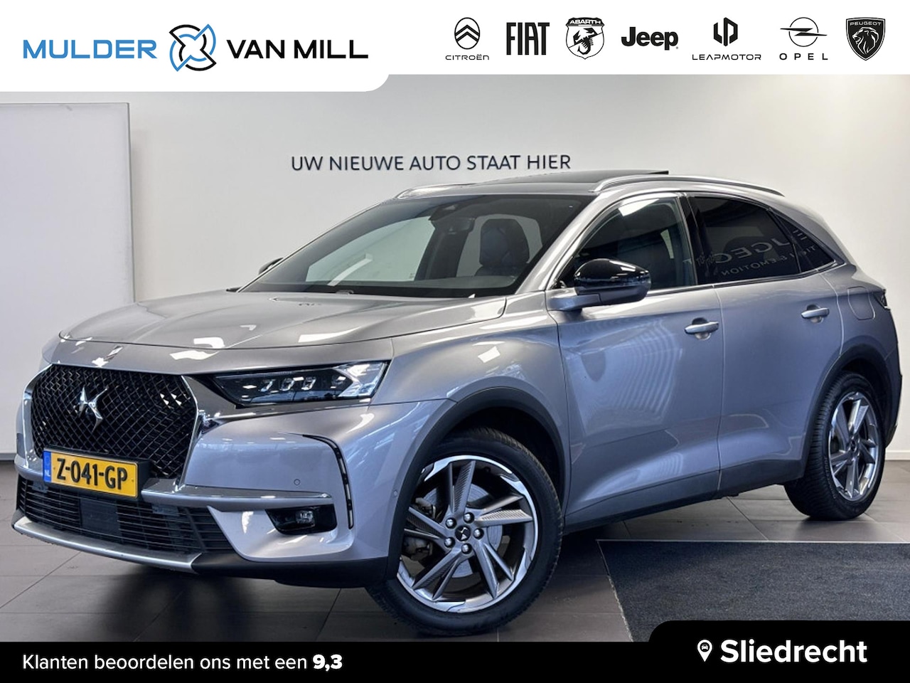 DS 7 Crossback - So Chic Rivoli e-Tense 1.6 PHEV Hybrid 300pk EAT8 | 4x4 | SCHUIF/KANTELDAK | NIGHTVISION | - AutoWereld.nl