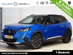 Peugeot e-2008 - SUV GT Pack EV 3-FASEN 50kWh 136pk 12% BIJTELLING | SCHUIF/KANTELDAK | NAPPA LEDER | ADAPT