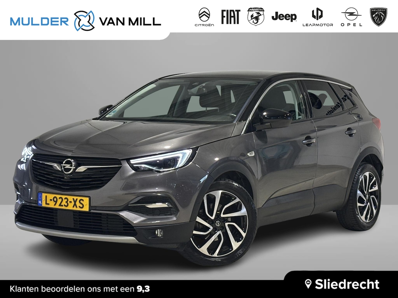 Opel Grandland X - 1.2 Turbo 130pk Ultimate Automaat |DENON SOUND|PANODAK|LEDER|STOELKOELING|STOELVERWARMING - AutoWereld.nl