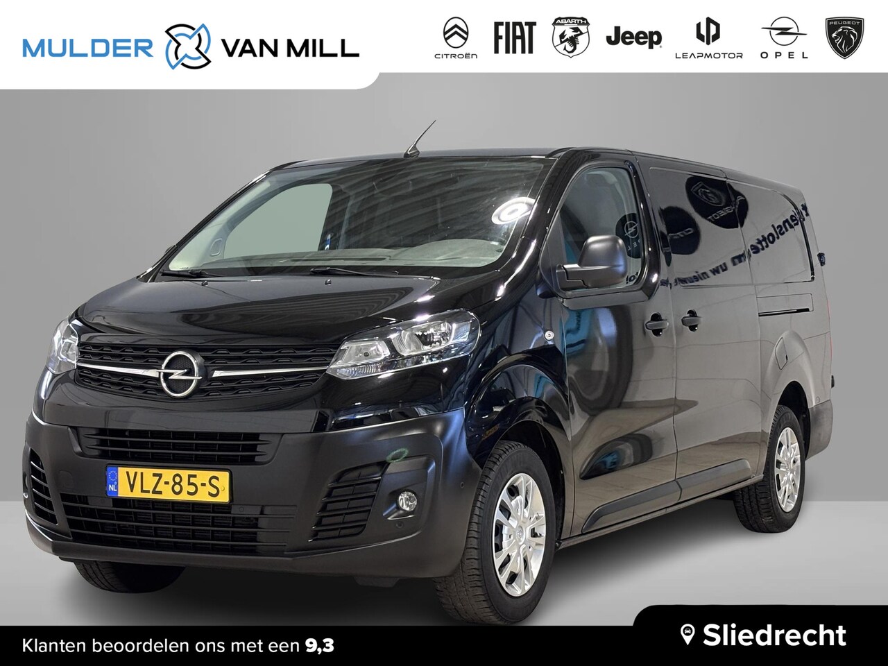 Opel Vivaro - 2.0 CDTi 145pk L3 Edition+ EAT8 |DUBBELE SCHUIFDEUR|PASSAGIERSSTOEL|180° + SENSOREN|NAVI P - AutoWereld.nl